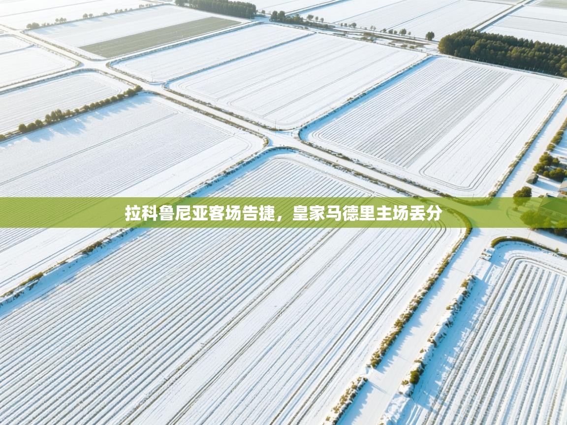 开云体育app官网-拉科鲁尼亚客场告捷，皇家马德里主场丢分