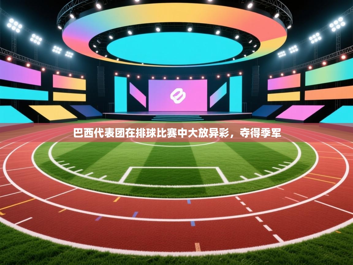 云开体育入口-巴西代表团在排球比赛中大放异彩，夺得季军  第4张