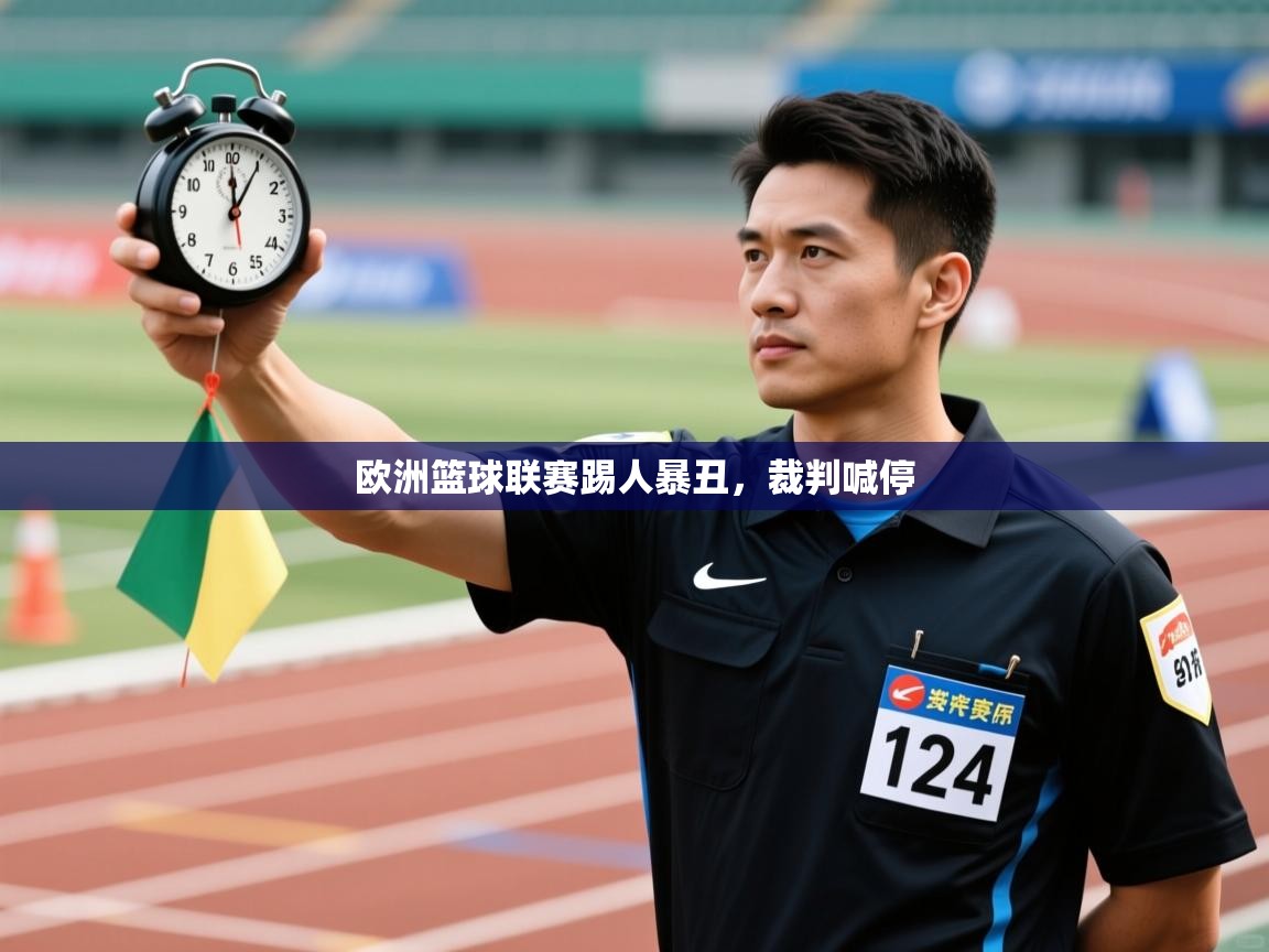 开云体育绑定手机指南-欧洲篮球联赛踢人暴丑，裁判喊停